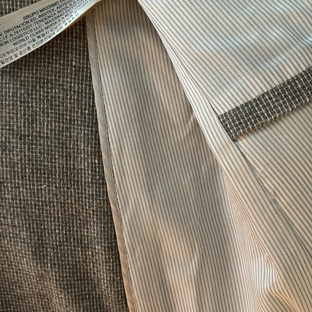 Massimo Dutti Single Button Spring Blazer - image 4